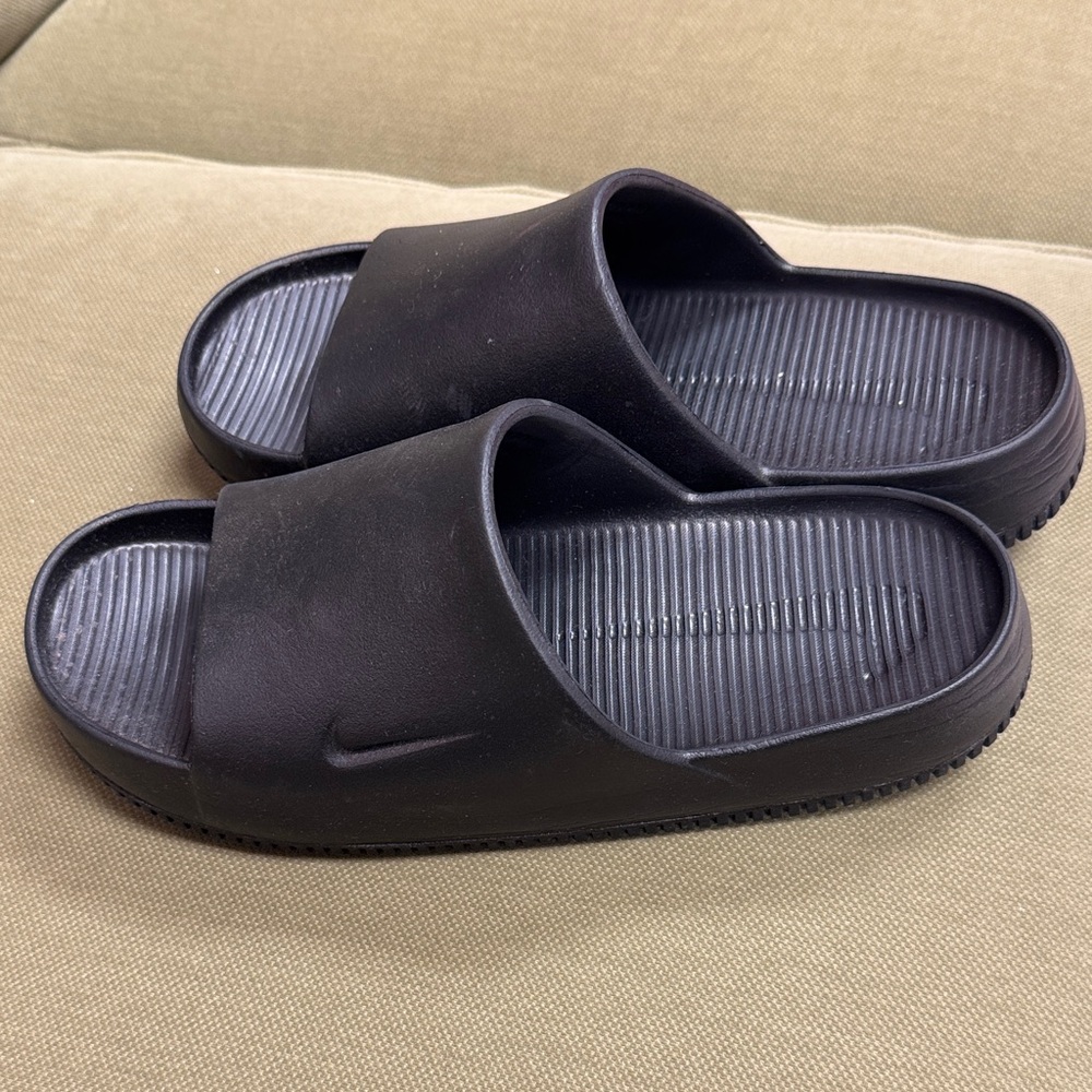 Nike Men's Black Slide Sandals